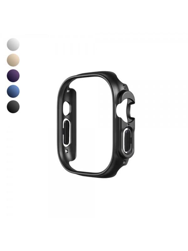 Apple Watch Ultra 49mm Uyumlu Bumper Kasa Koruyucu Çerçeve