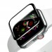 Bufalo Apple Watch 38mm Ekran Koruyucu 3D Kavisli PMMA Nano Siyah Çerçeve