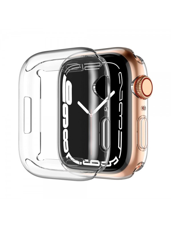 Bufalo Apple Watch 44mm Silikon 360 Kasa ve Ekran Koruyucu