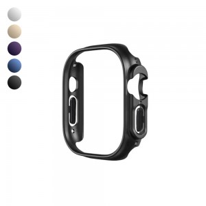 Apple Watch Ultra 49mm Uyumlu Bumper Kasa Koruyucu Çerçeve