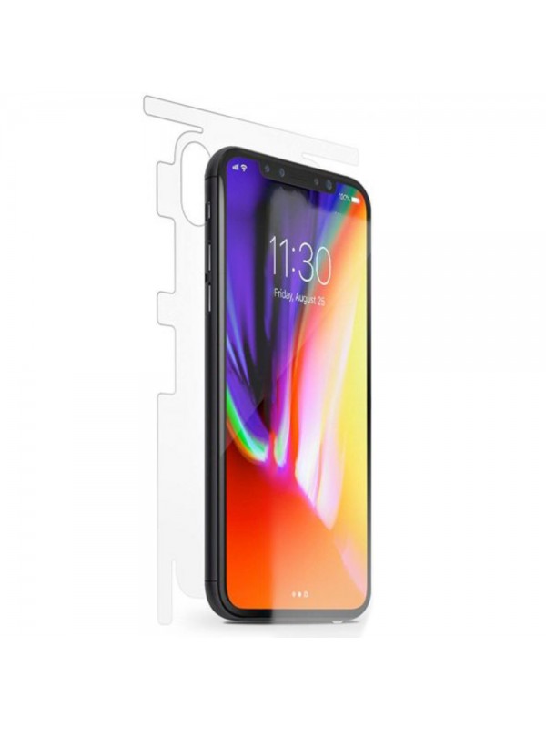 Bufalo Full Body iPhone X / XS ARKA GÖVDE Koruyucu