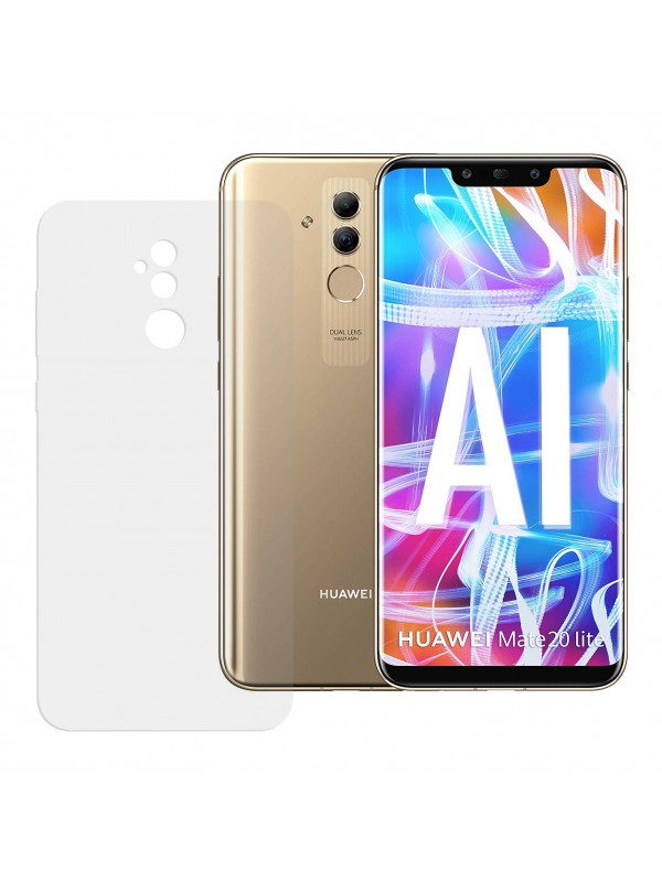 Bufalo Huawei Mate 20 Lite ARKA GÖVDE Koruyucu FlexiGlass Nano