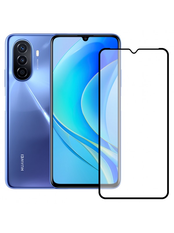 Bufalo Huawei Nova Y70 Temperli 5D Cam Ekran Koruyucu…