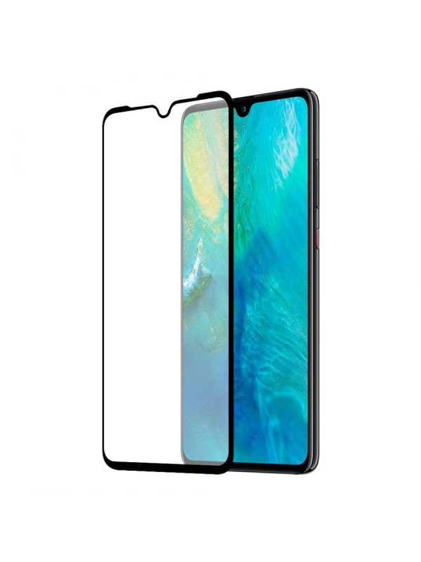 Bufalo Huawei P30 Lite Ekran Koruyucu 9D Temperli Cam - Siyah