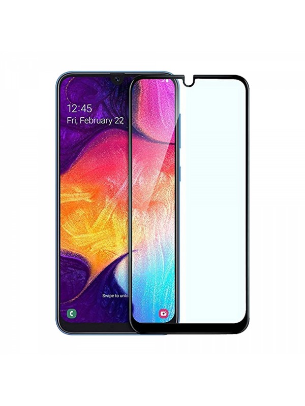 Bufalo Huawei Y6 2019 Ekran Koruyucu 6D Nano Tam Kaplayan Siyah