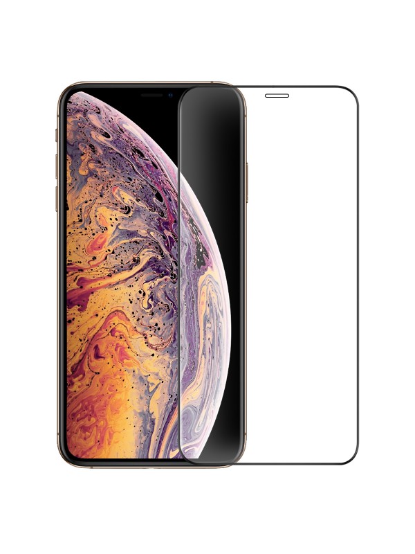 Bufalo iPhone 11 Pro Ekran Koruyucu 6D Nano Tam Kaplayan Siyah