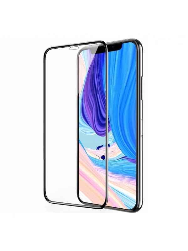 Bufalo iPhone 12 / 12 Pro Ekran Koruyucu Seramik Nano 9D Tam Kaplama