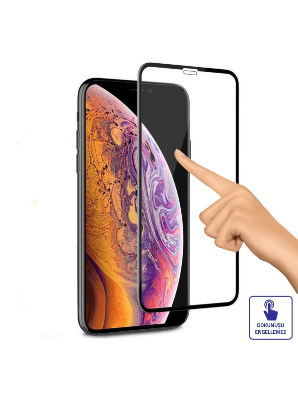 Bufalo iPhone 12 Mini Ekran Koruyucu Seramik Nano 9D Tam Kaplama