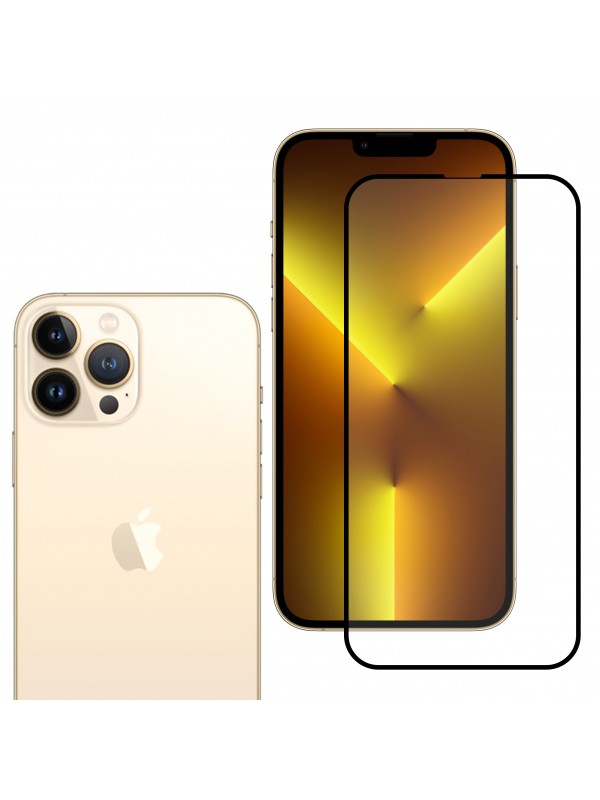 Bufalo iPhone 13 Pro Max Ekran Koruyucu Seramik Nano 9D Tam Kaplama