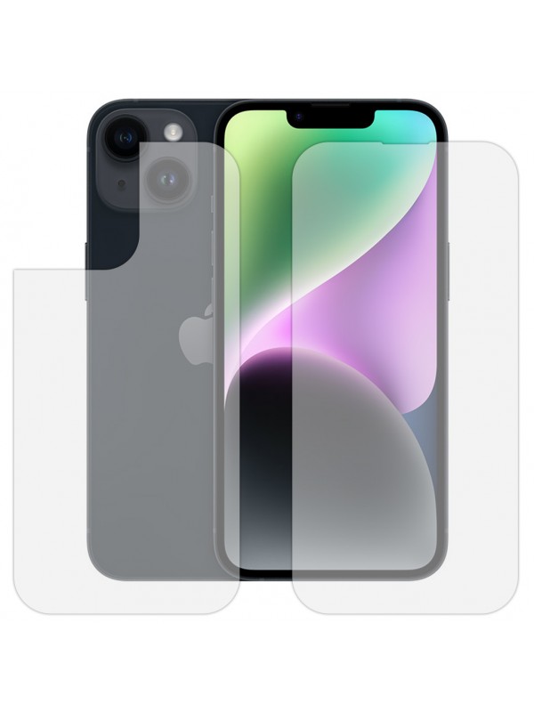 Bufalo iPhone 14 ÖN+ARKA FlexiGlass Nano Ekran Koruyucu…