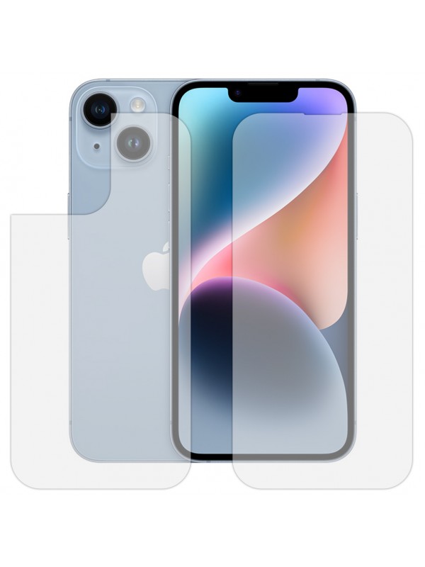 Bufalo iPhone 14 Plus ÖN+ARKA FlexiGlass Nano Ekran Koruyucu