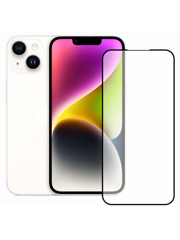 Bufalo iPhone 14 Plus Ekran Koruyucu Seramik Nano 9D Tam Kaplama