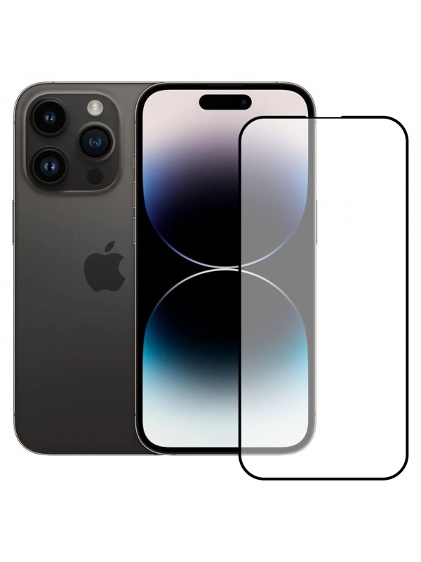 Bufalo iPhone 14 Pro Ekran Koruyucu Seramik Nano 9D Tam Kaplama