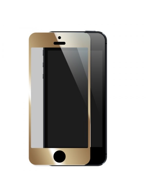 Bufalo iPhone 5-5s-SE Cam Ekran Koruyucu Gold…