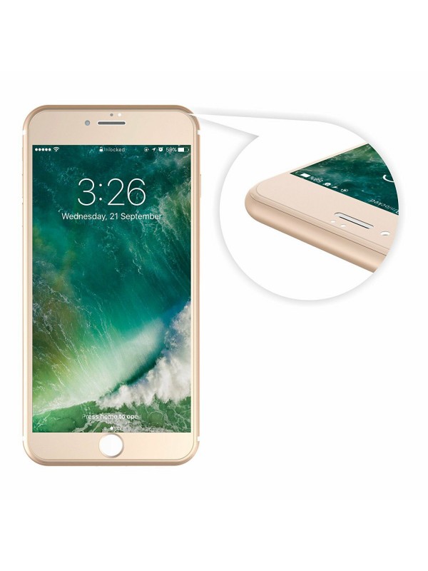 Bufalo iPhone 6-6s Cam Ekran Koruyucu Gold…