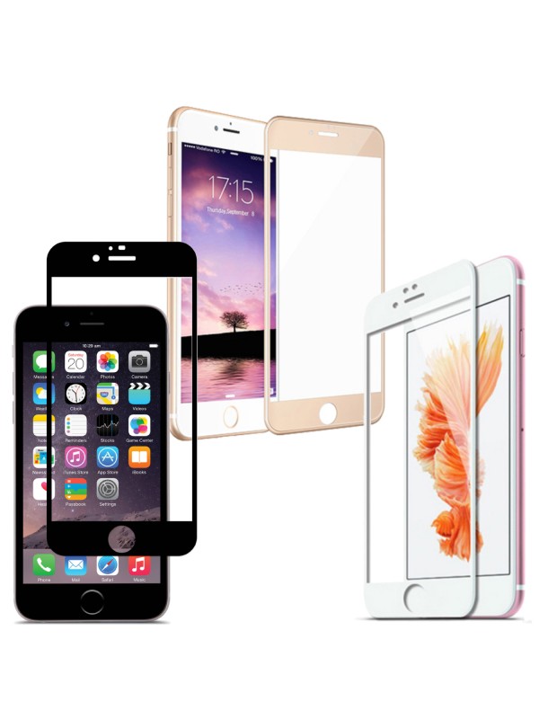 Bufalo iPhone 6 / 6s Ekran Koruyucu 6D Nano Tam Kaplayan…