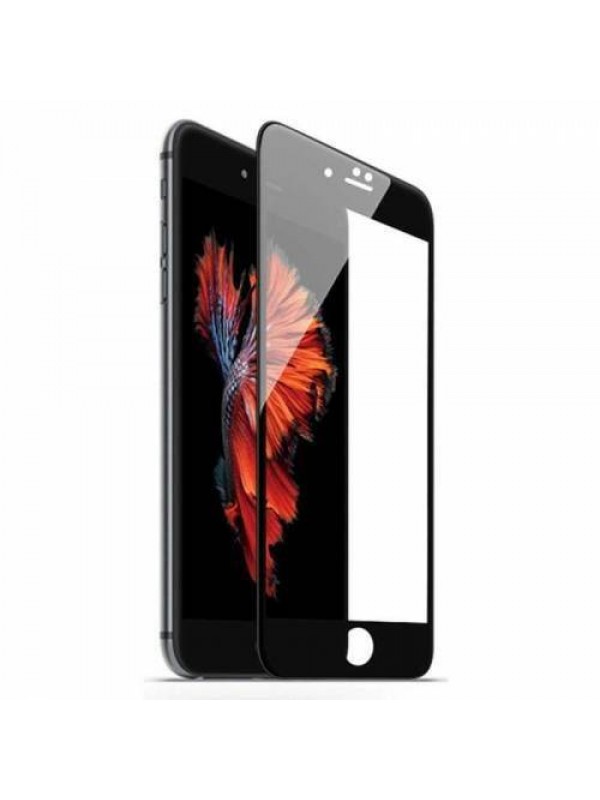 Bufalo iPhone 6 / 6s Ekran Koruyucu Seramik Mat Nano 9D Tam Kaplama Siyah…