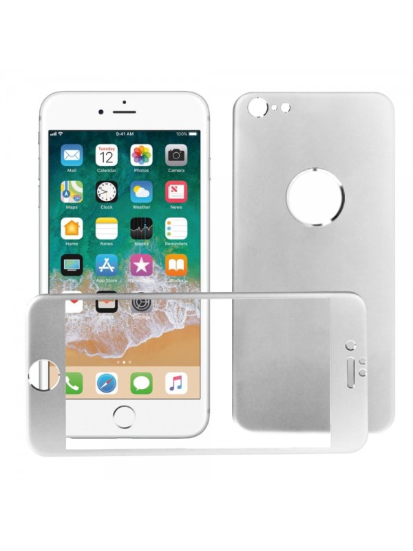 Bufalo iPhone 6 Plus Metal Kenarlı ÖN+ARKA Cam Ekran Koruyucu Gri…