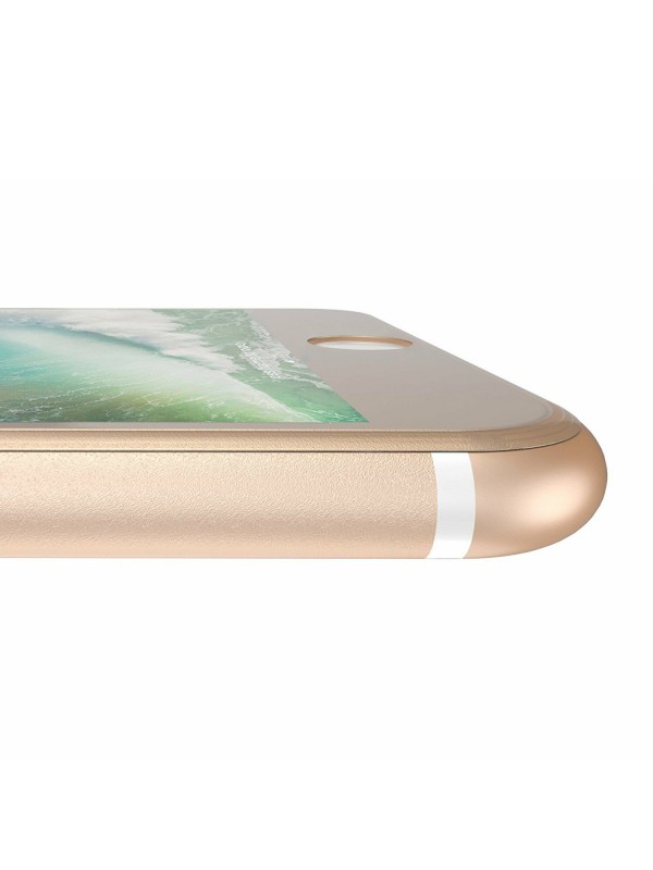 Bufalo iPhone 6 Plus Metal Kenarlı Cam Ekran Koruyucu Gold…