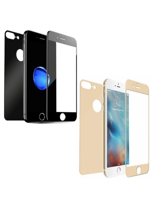 Bufalo iPhone 7 Plus / 8 Plus Ekran Koruyucu ÖN+ARKA Kavisli Tam…