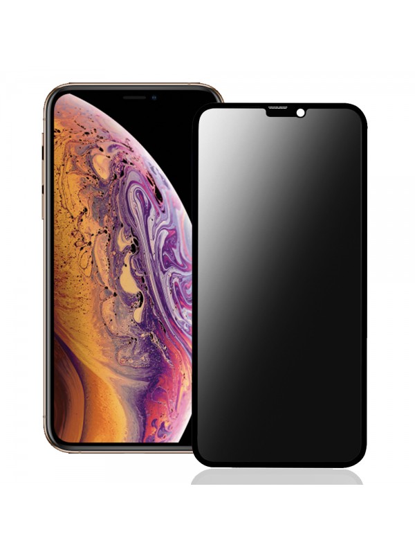 Bufalo iPhone X / XS ESD Anti Static Hayalet Privacy Cam Ekran Koruyucu