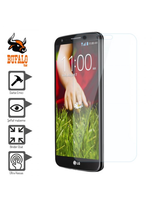 Bufalo LG G2 Mini D610 Darbe Emici Ekran Koruyucu…