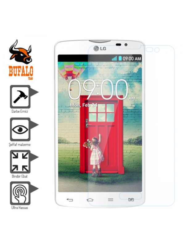 Bufalo LG L80 D380 Darbe Emici Ekran Koruyucu…