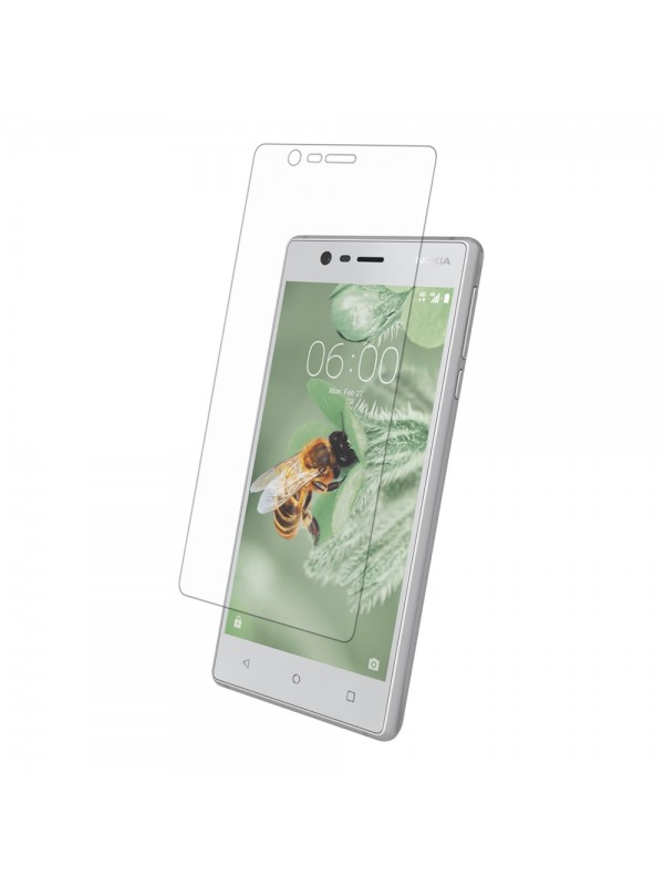 Bufalo Nokia 3 Kavisli 3D Cam Ekran Koruyucu Şeffaf