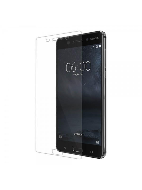 Bufalo Nokia 5 Kavisli 3D Cam Ekran Koruyucu Şeffaf…