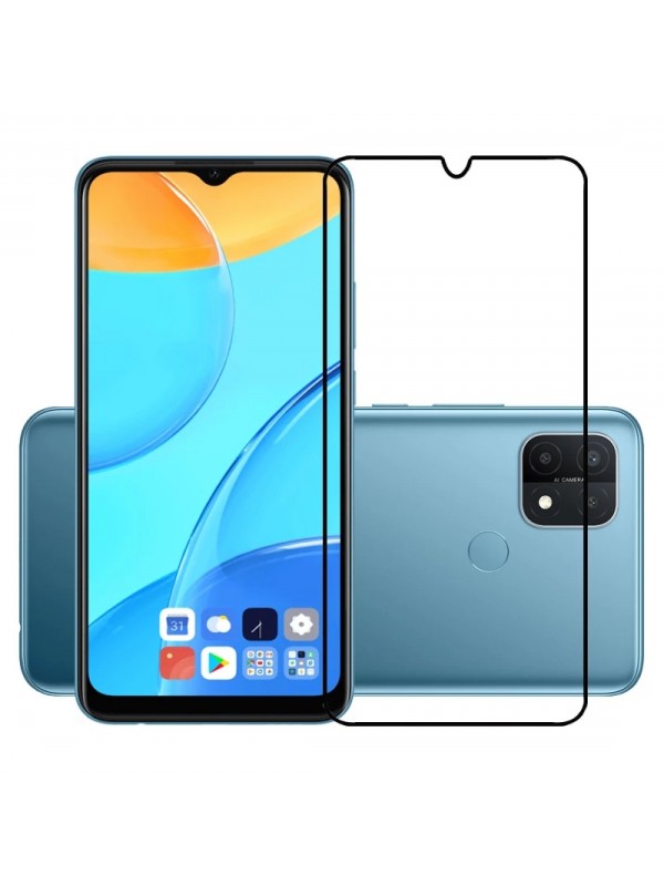 Bufalo Oppo A15 / A15s / A16 Ekran Koruyucu Seramik Mat Nano 9D Tam Kaplama