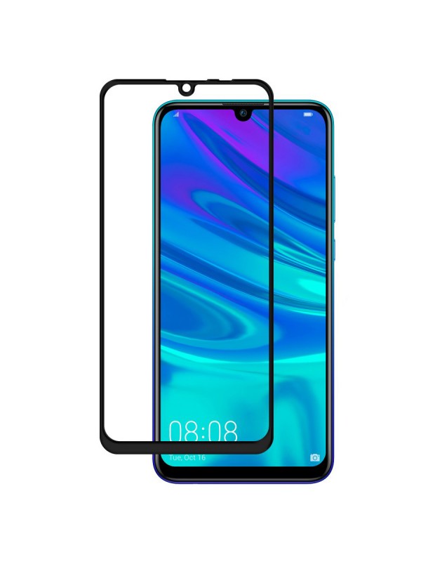 Bufalo Oppo AX7 / Oppo A12 / Oppo A5s NANO 10D Cam Ekran Koruyucu Siyah