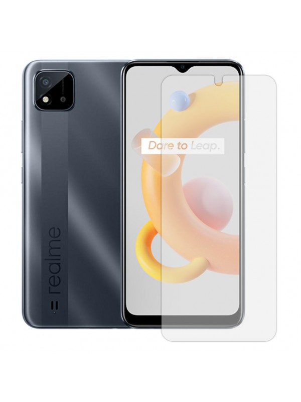 Bufalo Realme C11 2021 Ekran Koruyucu Flexible Esnek Nano