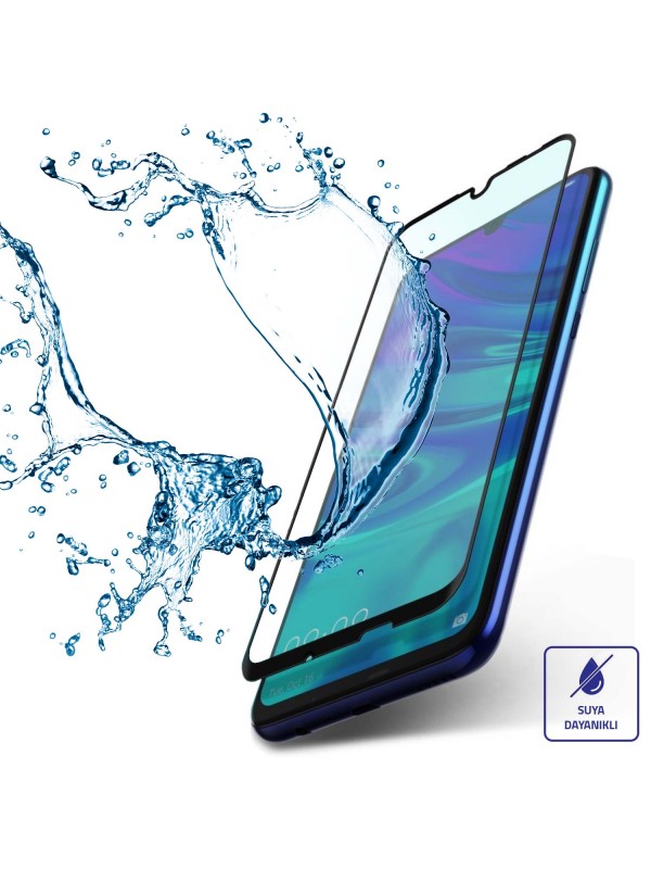 Bufalo Realme C21 Ekran Koruyucu Seramik Mat Nano 9D Tam Kaplama Siyah