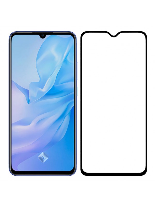 Bufalo Realme C21 Ekran Koruyucu Seramik Nano 9D Tam Kaplama