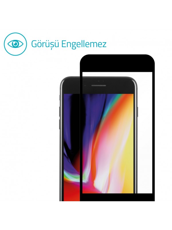 Bufalo Samsung Galaxy A01 Core Ekran Koruyucu 5D Temperli Cam Siy…