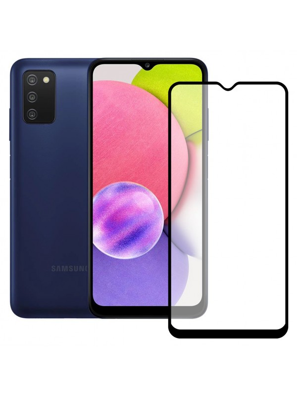 Bufalo Samsung Galaxy A03s Temperli 5D Cam Ekran Koruyucu