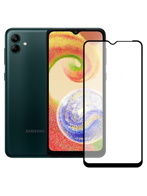 Bufalo Samsung Galaxy A04 / A04s Seramik MAT 9D Tam Kaplama Ekran Koruyucu