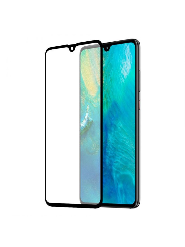 Bufalo Samsung Galaxy A10s Ekran Koruyucu 6D Nano Tam Kaplayan Siyah