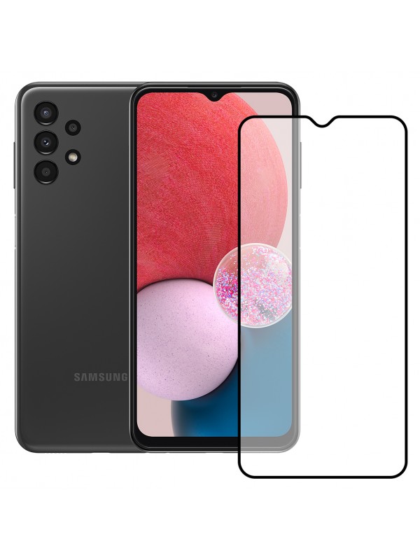 Bufalo Samsung Galaxy A13 Ekran Koruyucu Seramik Mat Nano 9D Tam Kaplama