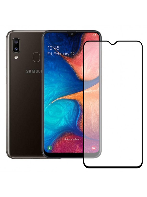 Bufalo Samsung Galaxy A20 / M30 Ekran Koruyucu Seramik Nano 9D Tam Kaplama…