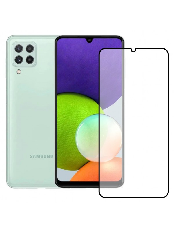 Bufalo Samsung Galaxy A22 / M32 Ekran Koruyucu Seramik Nano 9D Tam Kaplama