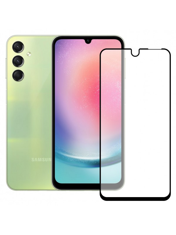 Bufalo Samsung Galaxy A24 Seramik 9D Tam Kaplama Ekran Koruyucu