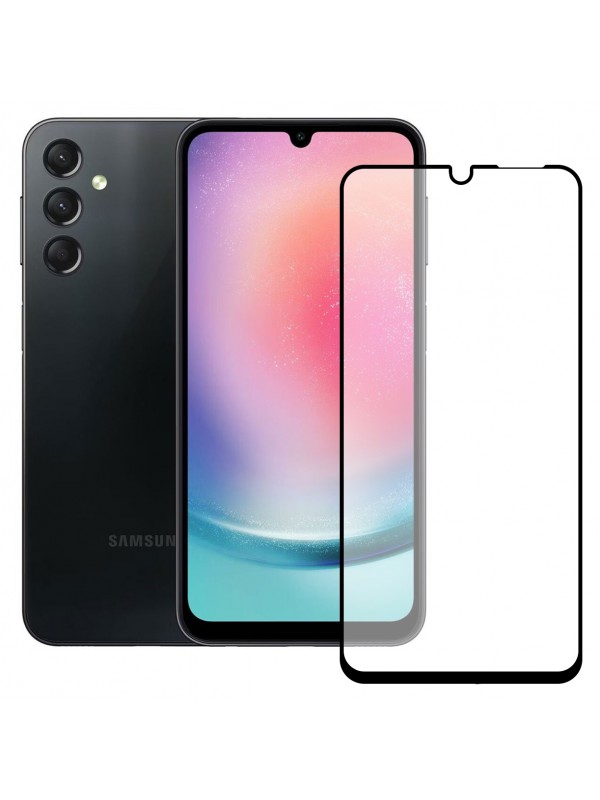 Bufalo Samsung Galaxy A24 Seramik MAT 9D Tam Kaplama Ekran Koruyucu