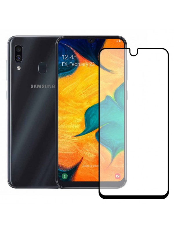 Bufalo Samsung Galaxy A30 / A50 Ekran Koruyucu Seramik Nano 9D Tam Kaplama