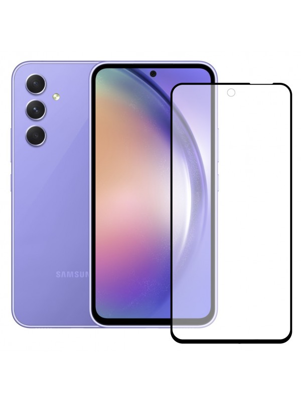 Bufalo Samsung Galaxy A54 5G Seramik MAT 9D Tam Kaplama Ekran Koruyucu