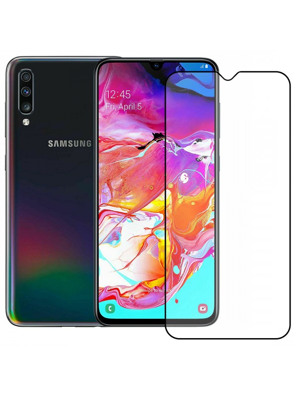 Bufalo Samsung Galaxy A70 Ekran Koruyucu Seramik Mat Nano 9D Tam …