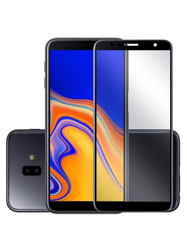 Bufalo Samsung Galaxy J6 Plus Ekran Koruyucu 6D Nano Tam Kaplayan Siyah