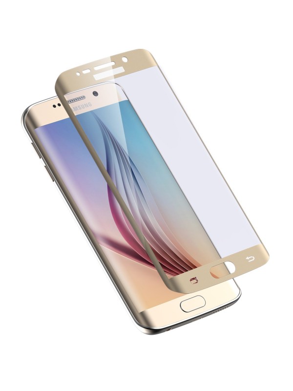 Bufalo Samsung Galaxy J7 Prime 5D Cam Ekran Koruyucu Gold…