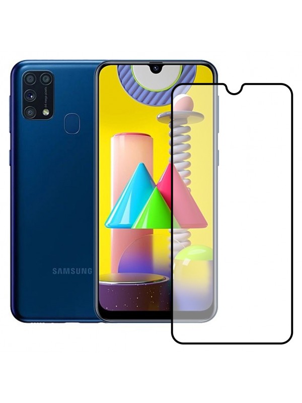 Bufalo Samsung Galaxy M31 Ekran Koruyucu Seramik Mat Nano 9D Tam …