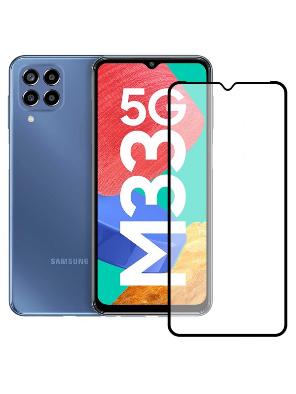 Bufalo Samsung Galaxy M33 5G Temperli 5D Cam Ekran Koruyucu